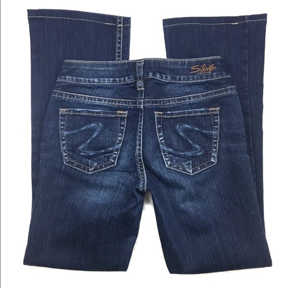 Silver Jeans Size 26 Suki Style Bootcut Jeans - Picture 6 of 8